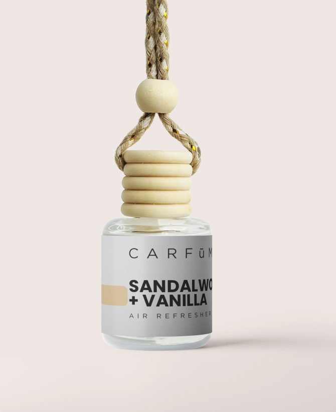 Sandalwood + Vanilla